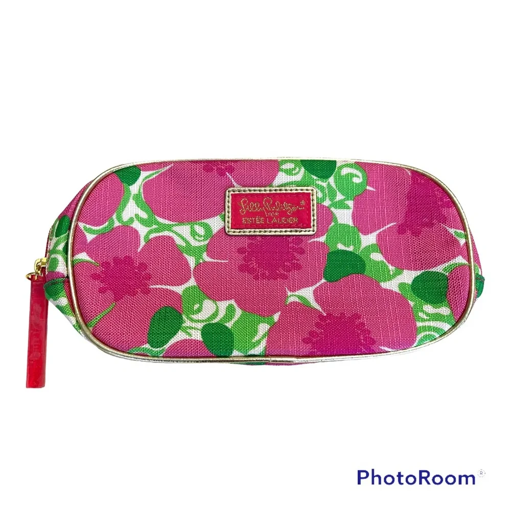 Lilly Pulitzer cosmetic case makeup bag
